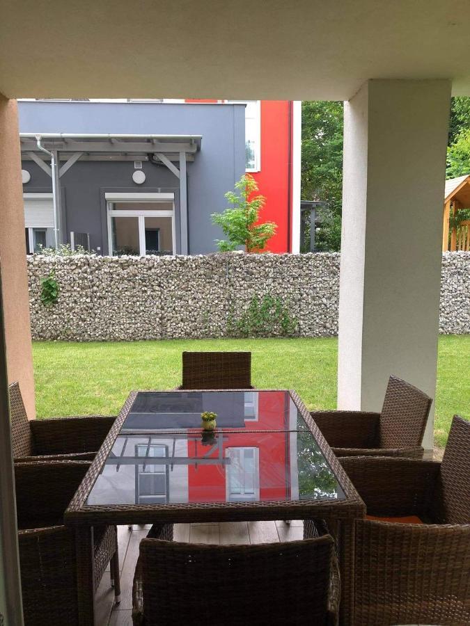 Lido Nappali + 3 Halo Apartman Balatonlelle Eksteriør bilde
